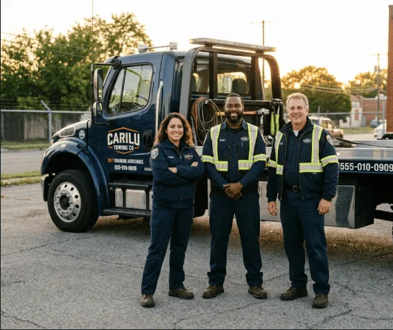 Heavy Duty Towing company in Brownsville, KY